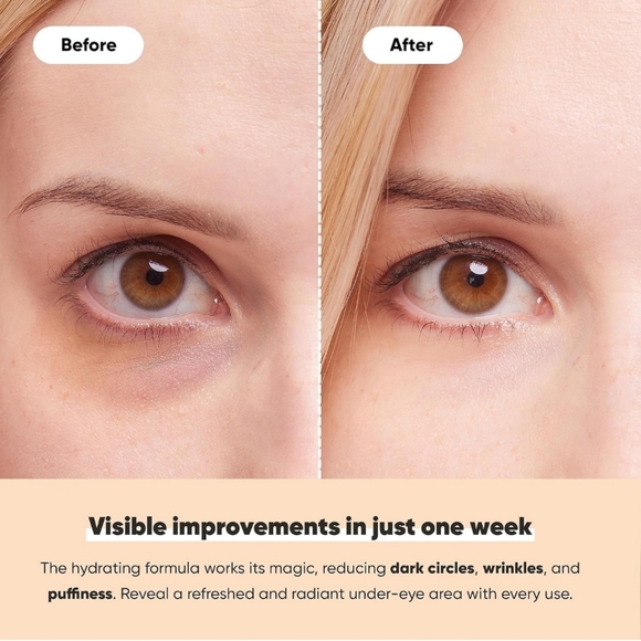 Gold Under Eye Patches 20 Pairs - Picture 2 of 6